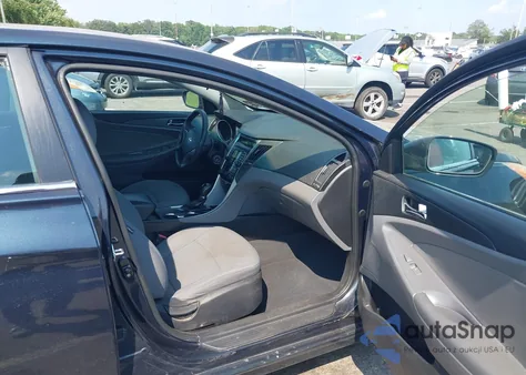 2011 Hyundai Sonata Gls from USA, damaged, VIN 5NPEB4AC7BH249031